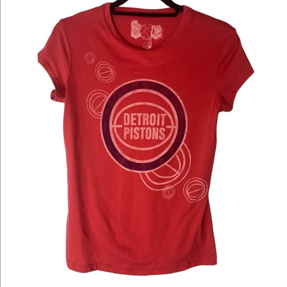 Detroit Pistons Motor City Crewneck t-shirt